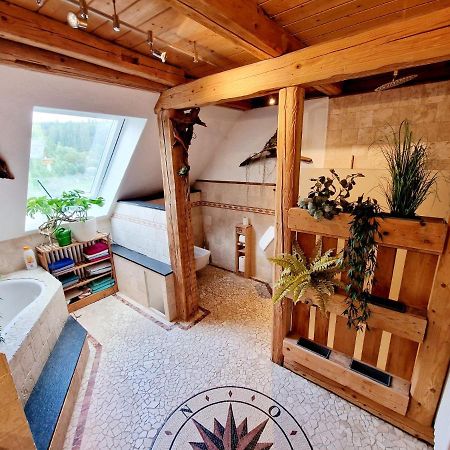 Wood & Stone Lodge 1 Донауэшинген Экстерьер фото