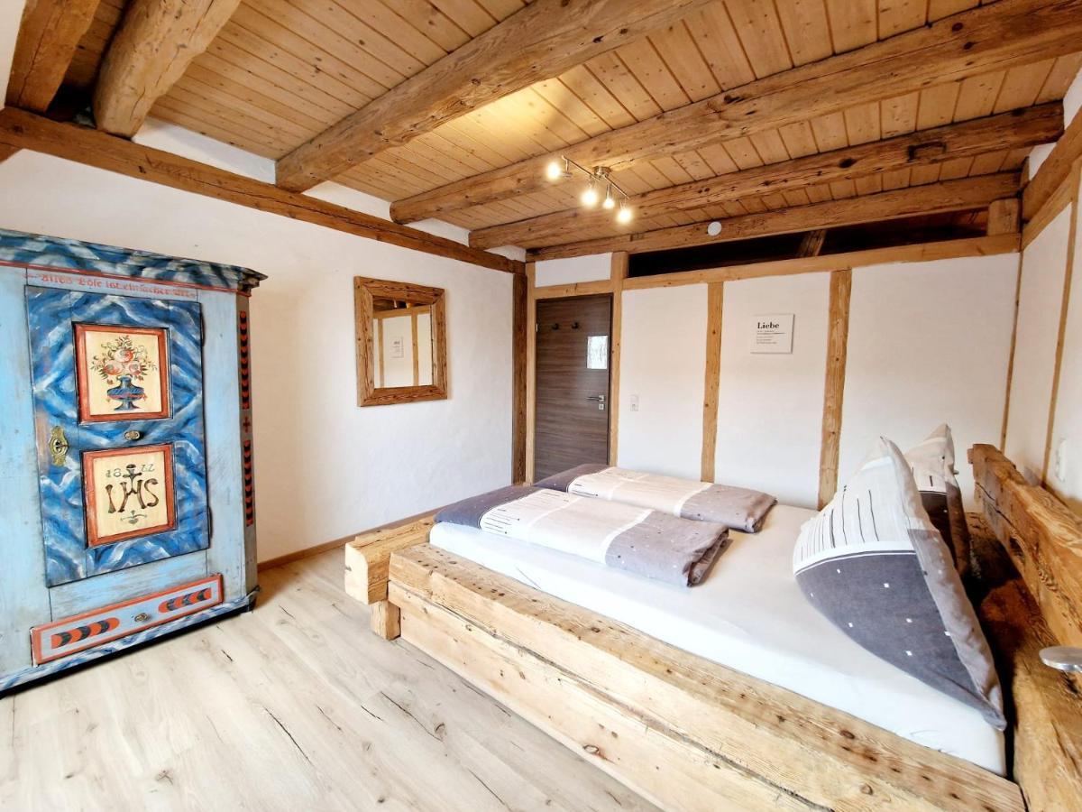 Wood & Stone Lodge 1 Донауэшинген Экстерьер фото