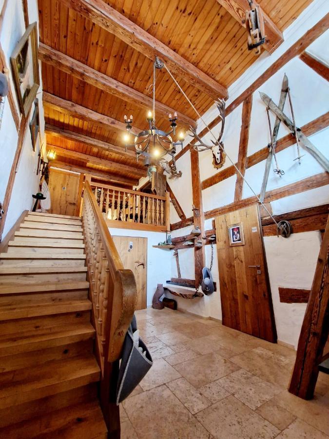 Wood & Stone Lodge 1 Донауэшинген Экстерьер фото